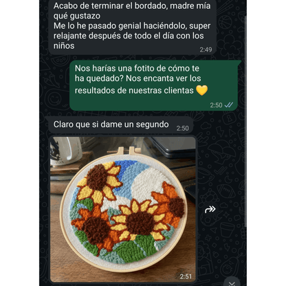 Kit Completo - Lavanda Nocturna Enhebra ™