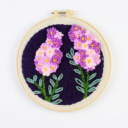 Pack x3 Kit de Bordado Aguja Mágica – Colección Floral (Todo Incluido)