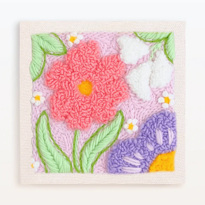 Set de Bordado (Floral)